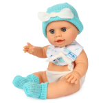 Пупс функциональный с аксесс., коробка 2201