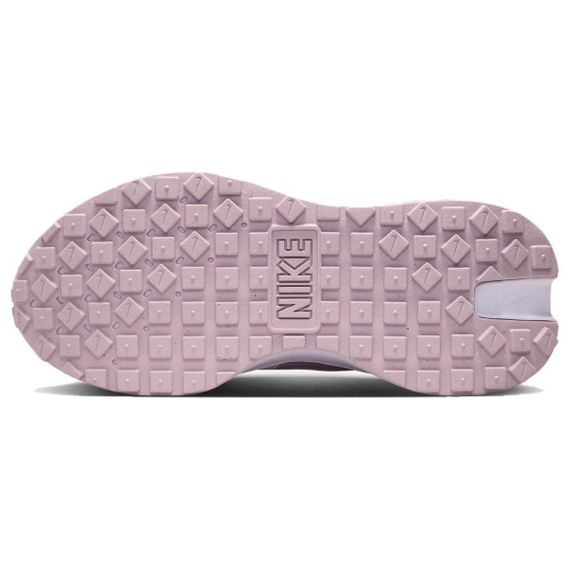 NIKE Phoenix Waffle Повседневная обувь Низкий Топ Розово-белый Женская