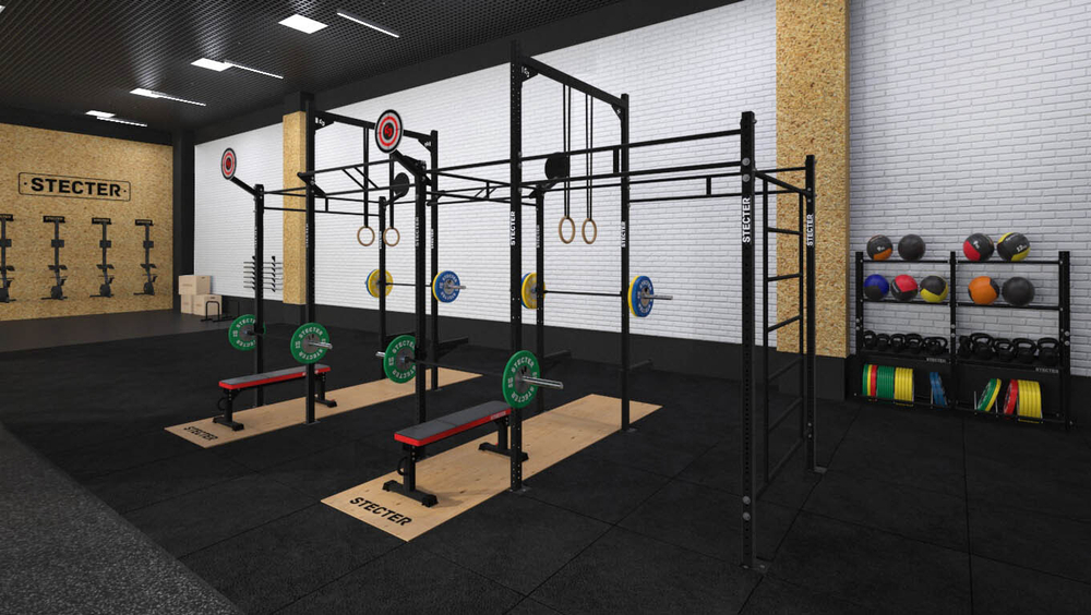 Функциональная рама 5800х1800, H=3660 мм