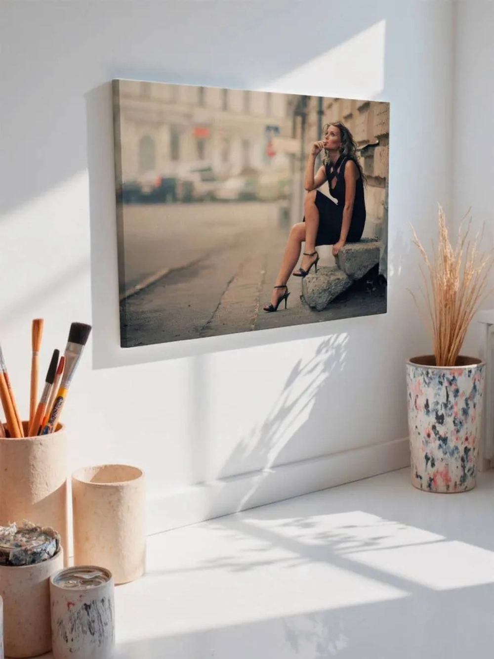 Картина на стену 40 X 50 Девушка