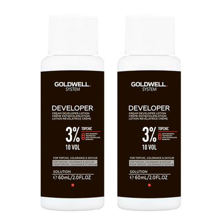 Goldwell Developer 3% - Лосьон-активатор 60 мл (2 шт.)