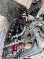 Haval H9 (2017-2023) лифт-комплект регулируемой подвески +2" STR ST8000