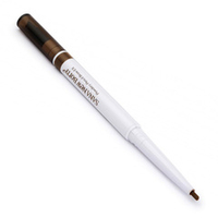 Мягкий пудровый карандаш для бровей с щеточкой тон #04 Коричневый Sana New Born Powdery Pencil Brow EX