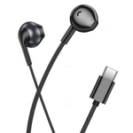 Проводные наушники для Type-C Hoco M115 (black)