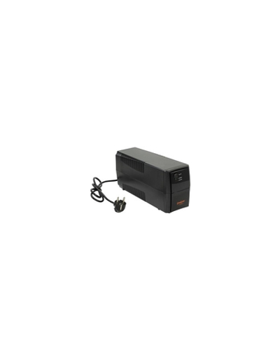 Exegate EP244543RUS ИБП Exegate Power  Back BNB-600  &lt;600VA, Black, 2 евророзетки&gt;