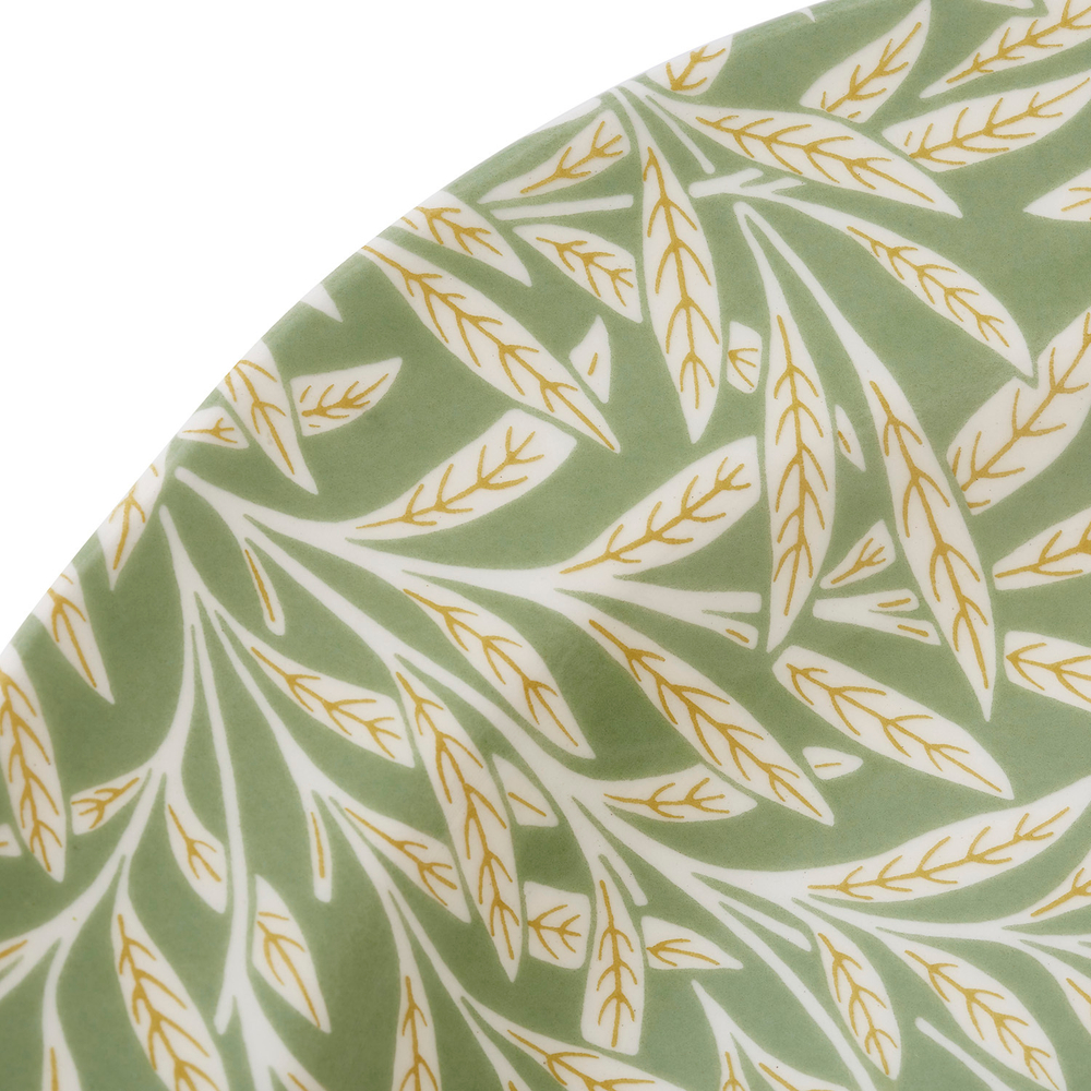 Spode Тарелка Morris&Co. 23 см ива для завтрака