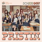 Альбом PRISTIN - SCHXXL OUT 2nd Mini Album IN Version