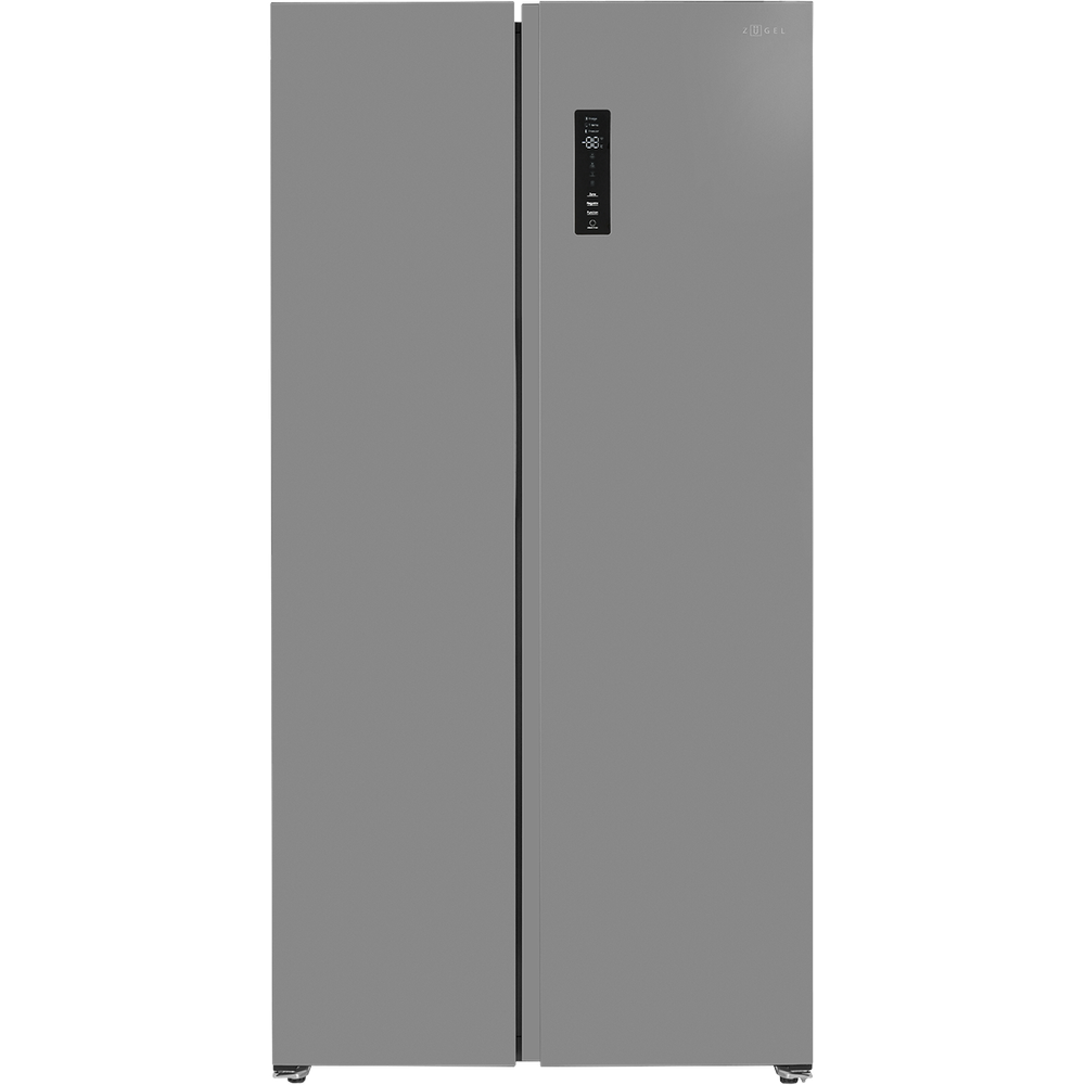 Холодильник полувстраиваемый ZUGEL ZRSSI540X