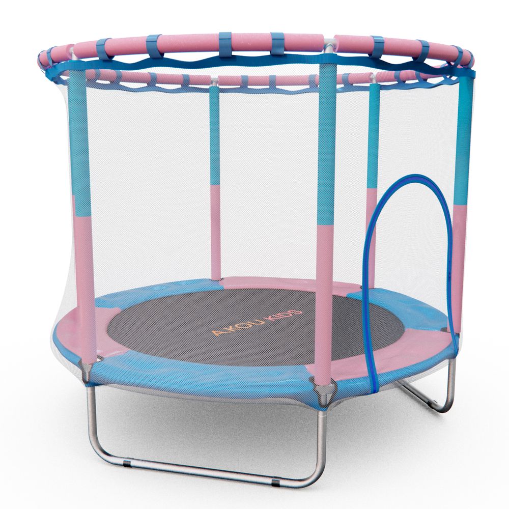 Батут детский DFC A.KOU KIDS 55&amp;quot; (140 см) с сеткой