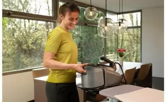 Парогенератор Braun CareStyle 7 Pro IS 7286 BK черный