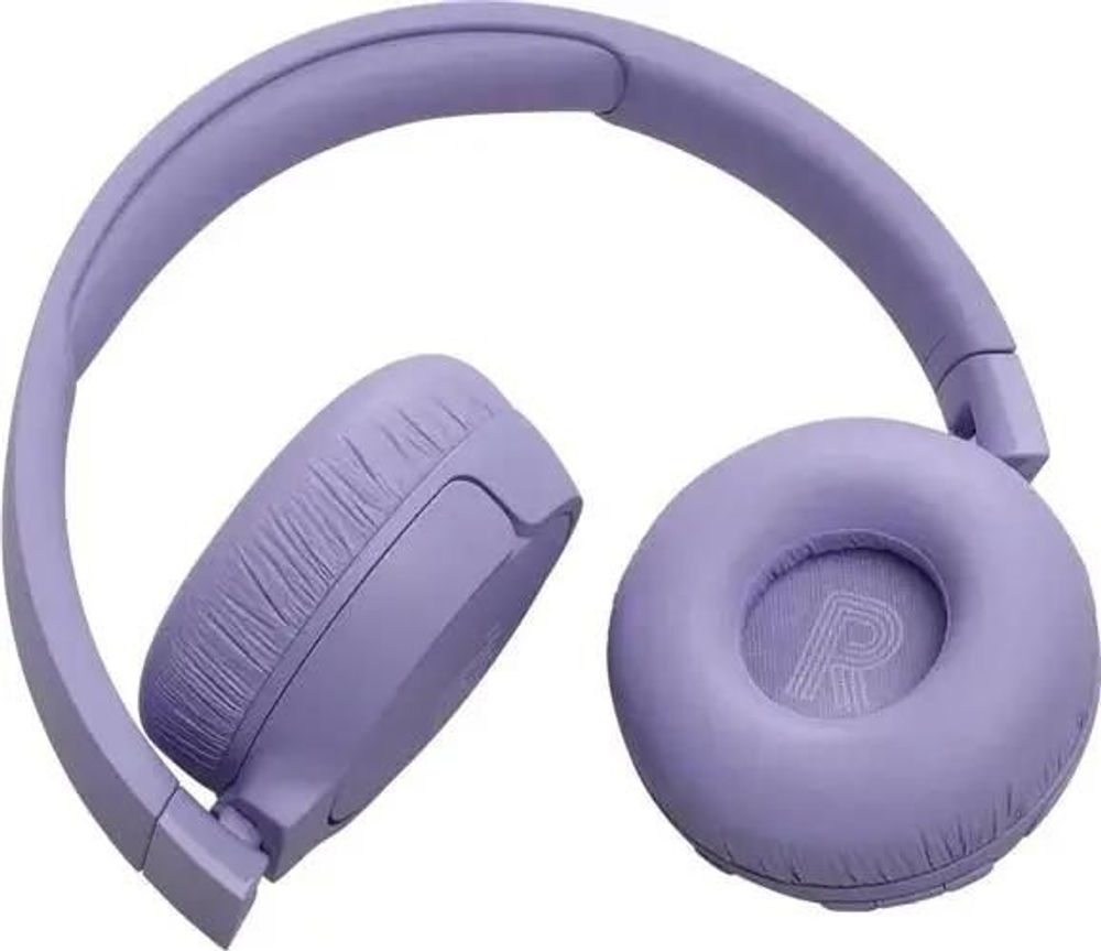 Наушники JBL Tune 670NC, Bluetooth, накладные, фиолетовый [jblt670ncpurcn]