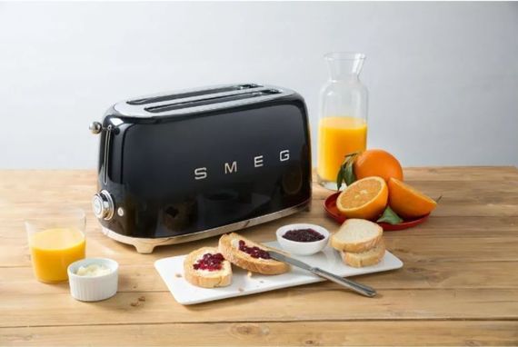 Тостер Smeg TSF01BLEU