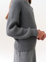 Джемпер для девочки AT1001 серый