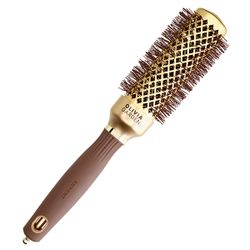 Термобрашинг EXPERT BLOWOUT SHINE Wavy Bristles Gold&Brown 35 мм Коричневый (07340)