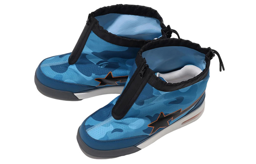 Bape A Bathing Ape Zip Road Sta Honeycomb Camo