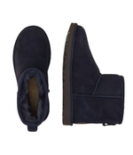 Кожаные угги w classic mini ii UGG - темно-синий(1016222)