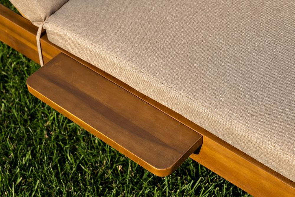 Шезлонг из акации MONA  Joygarden