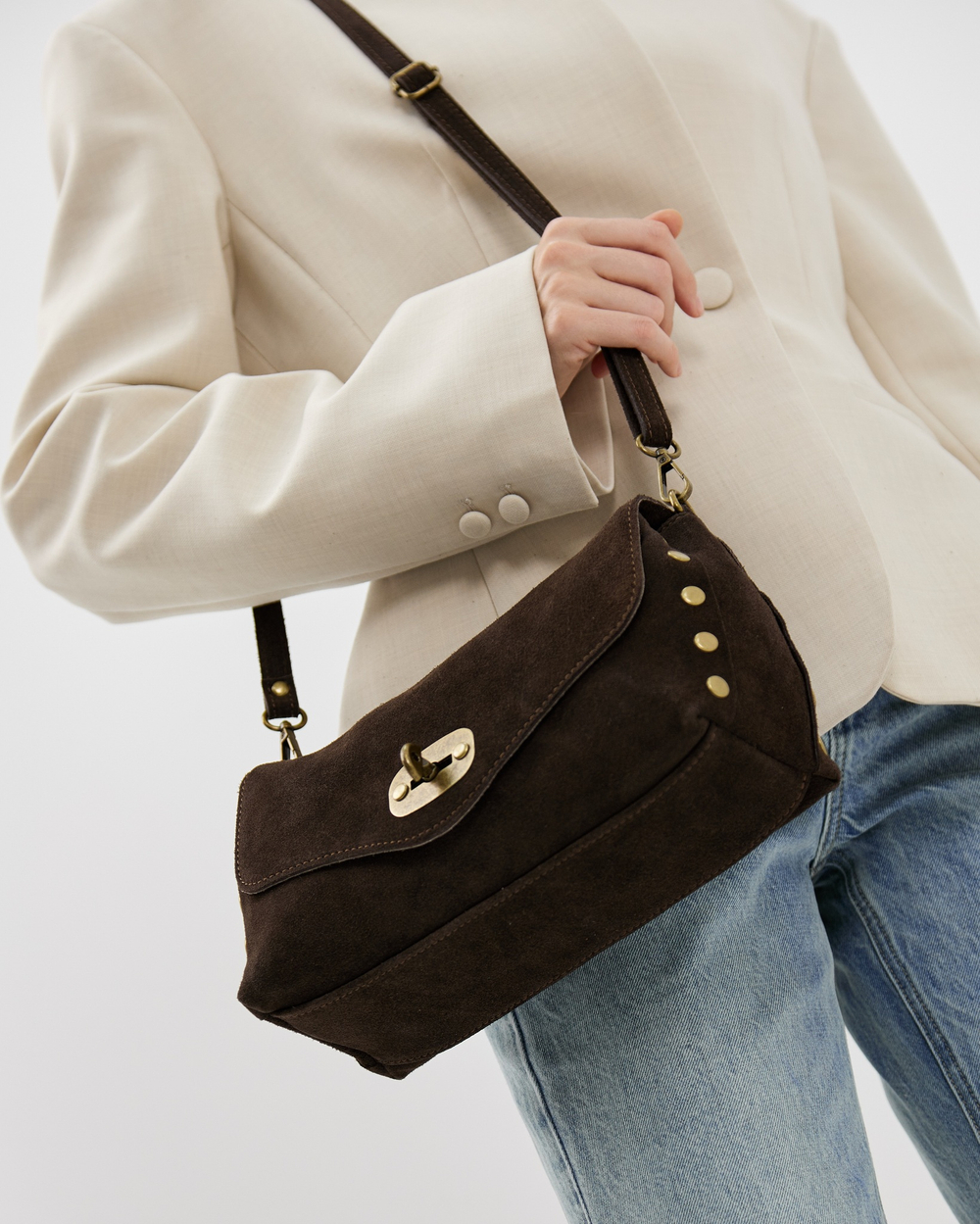 Сумка 894 15 шоколадный