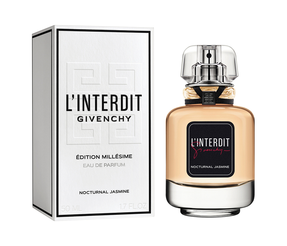 Givenchy L'interdit Edition Millesime Nocturnal Jasmine