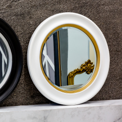 Зеркало настенное Объект мечты Зазеркалье Венди вайт OM-21052602