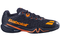 Мужские кроссовки для бадминтона/сквоша Babolat Shadow 4 - black/orange
