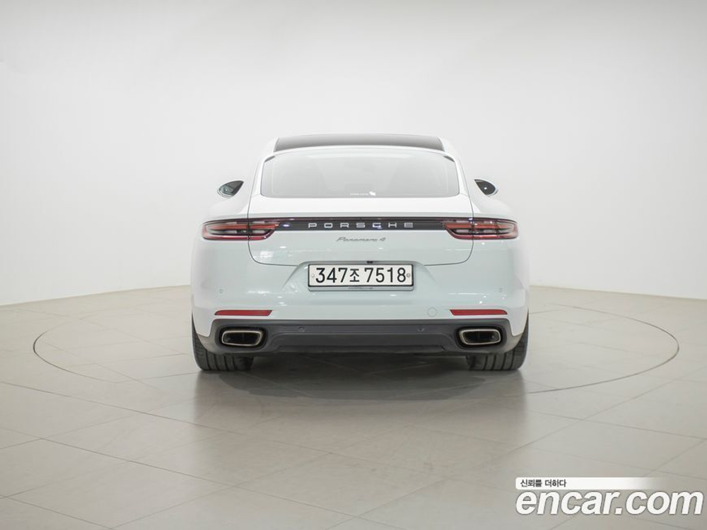 Porsche Panamera (971) 3.0 AWD (04.2020)