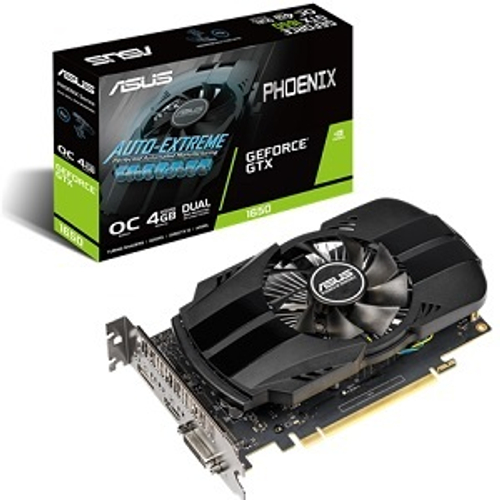 Видеокарта ASUS GeForce GTX 1650 PHOENIX OC 4GB (PH-GTX1650-O4G)