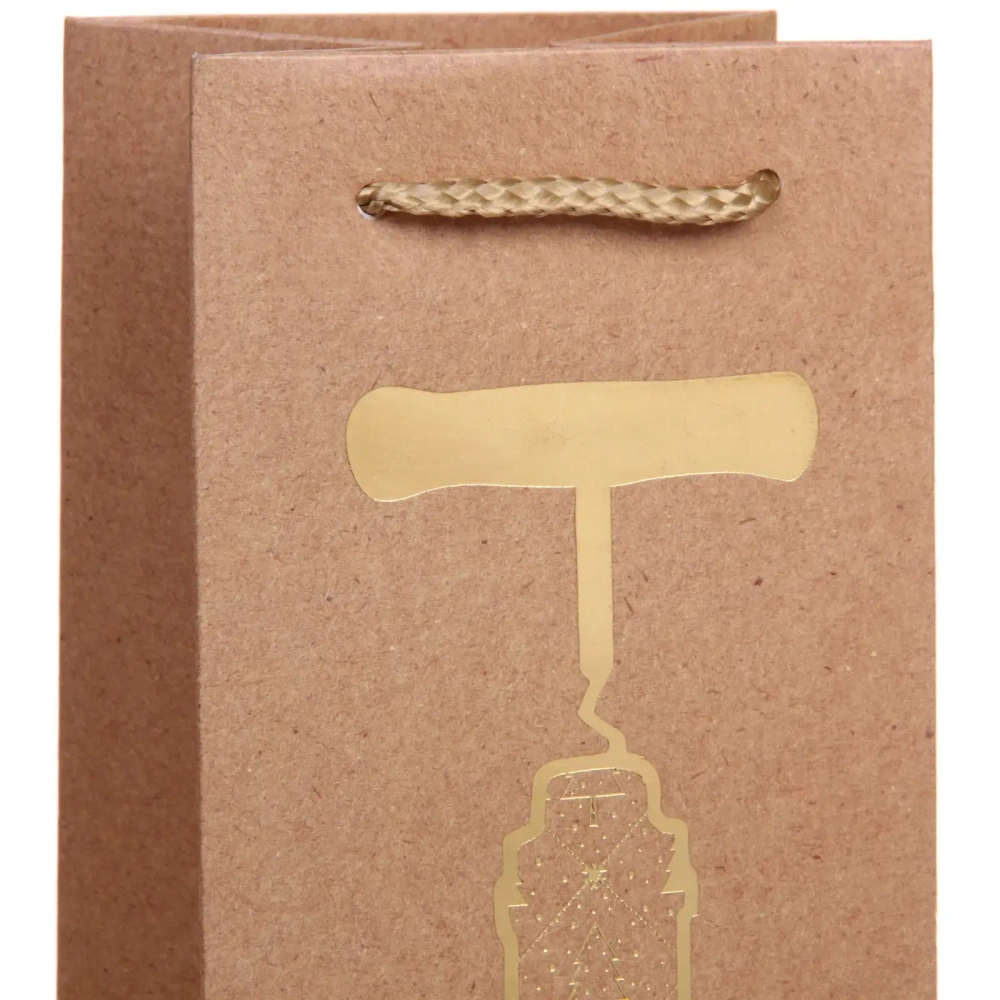 Пакет под бутылку «Волшебная история» 11*38*11 см, микс