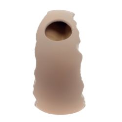 GAEM Ваза для искусственных цветов, 800 мл, L19 W9 H17,5 см