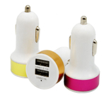 Автомобильный адаптер питания JKB AB03 2USB 2.1A