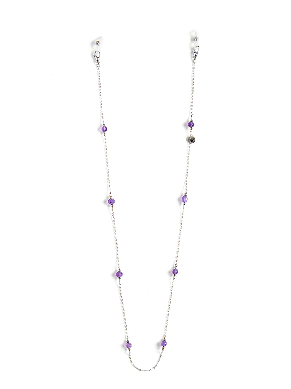 Цепочка на очки "Graini" с аметистом