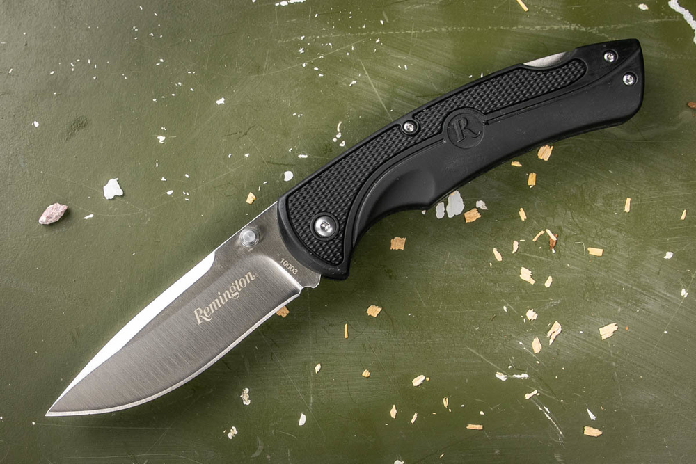 Складной нож Remington Sportsman R10003-B