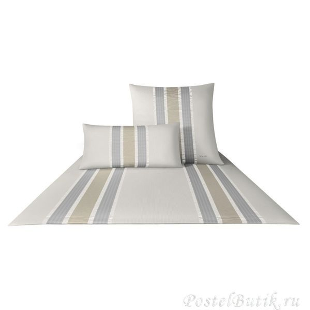 Наволочка 70x70 JOOP! Fashion Stripes бежевая Германия