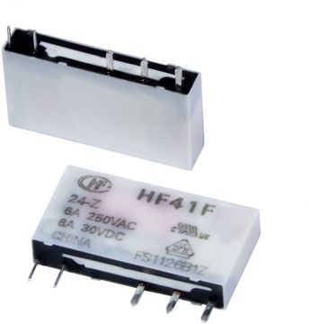 Реле электромагнитное HF41F/24-Z 24VDC