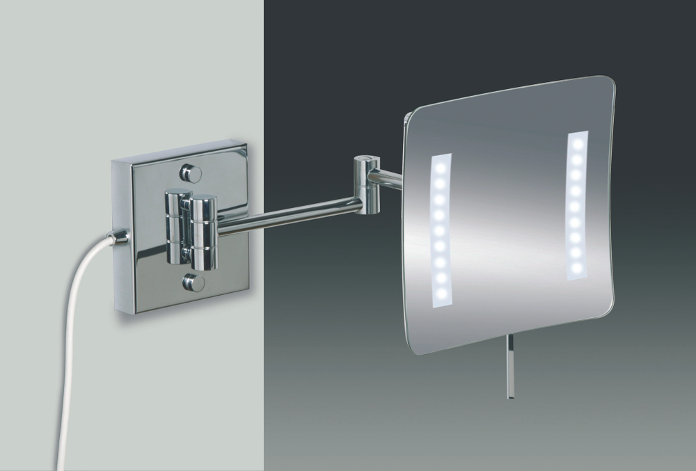 Зеркало косметическое Windisch 99657/2CR 5X