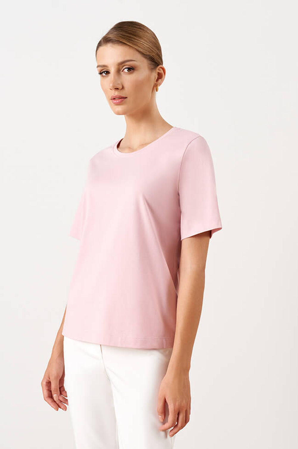 23015 Джемпер женский (пепельно-розовый)