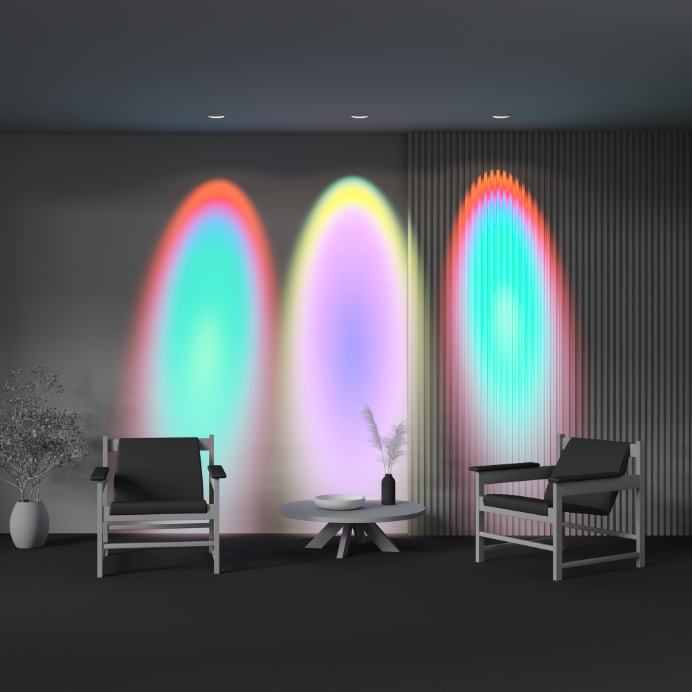 Встраиваемый светильник Technical DL105-12W4K-W