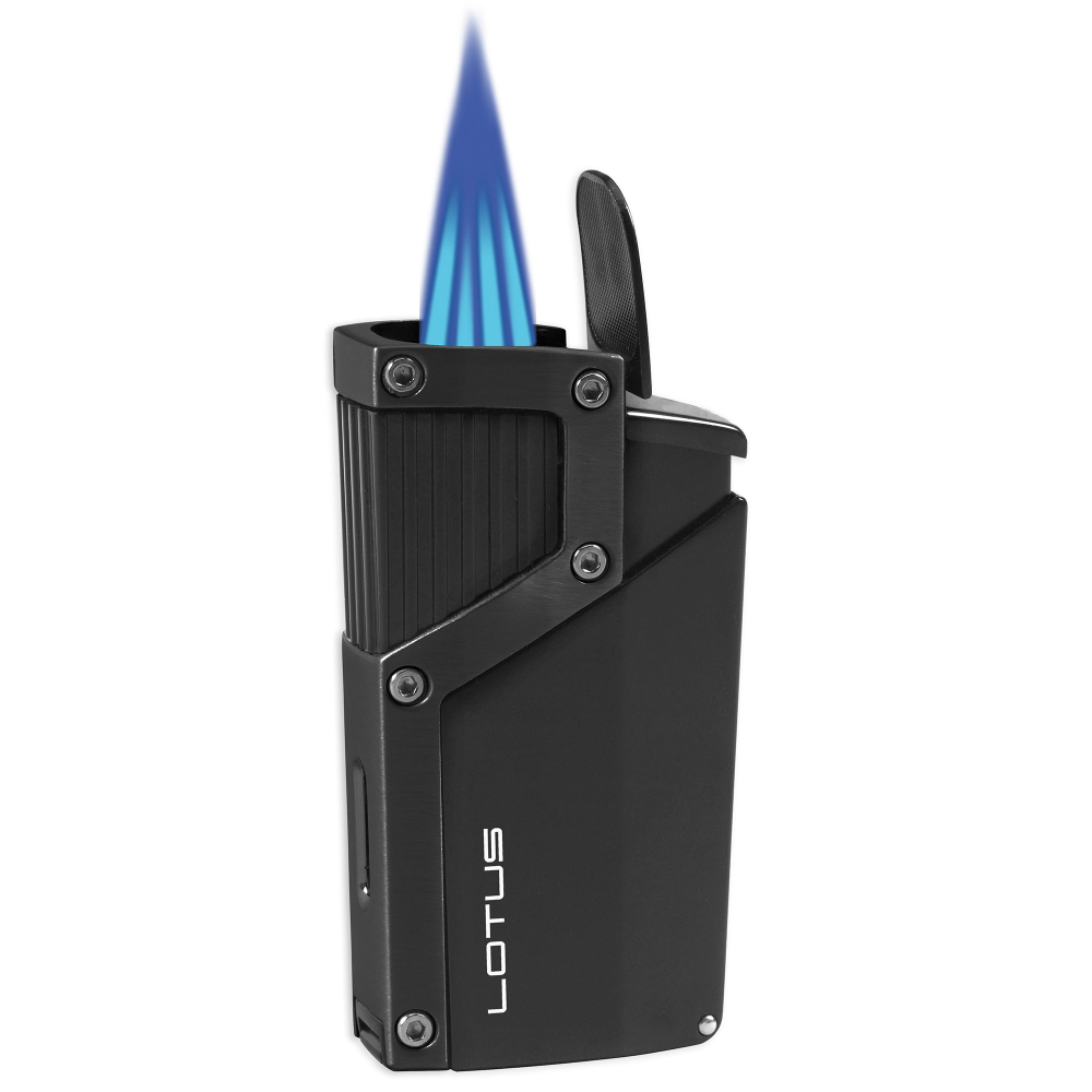 Зажигалка Lotus CZAR Anodized Black Matte LBL140000
