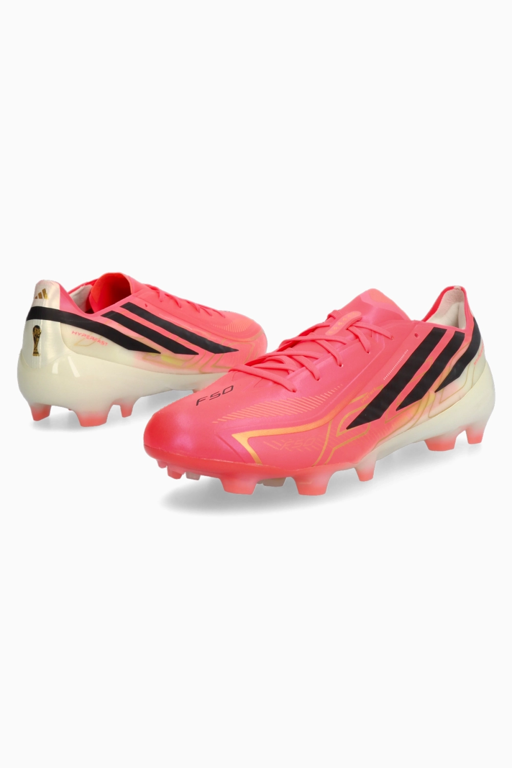 Бутсы adidas F50 Pro Hyperfast FG - розовый
