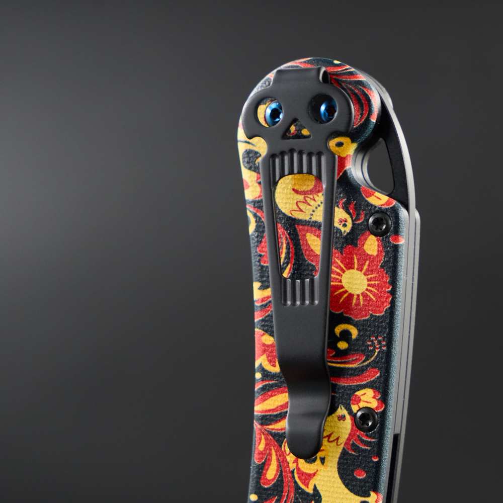 Sting Slim Khokhloma Serrated