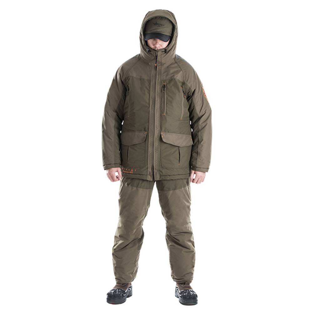 Костюм мужской зимний "Dikson" -45, canada, олива, ХСН