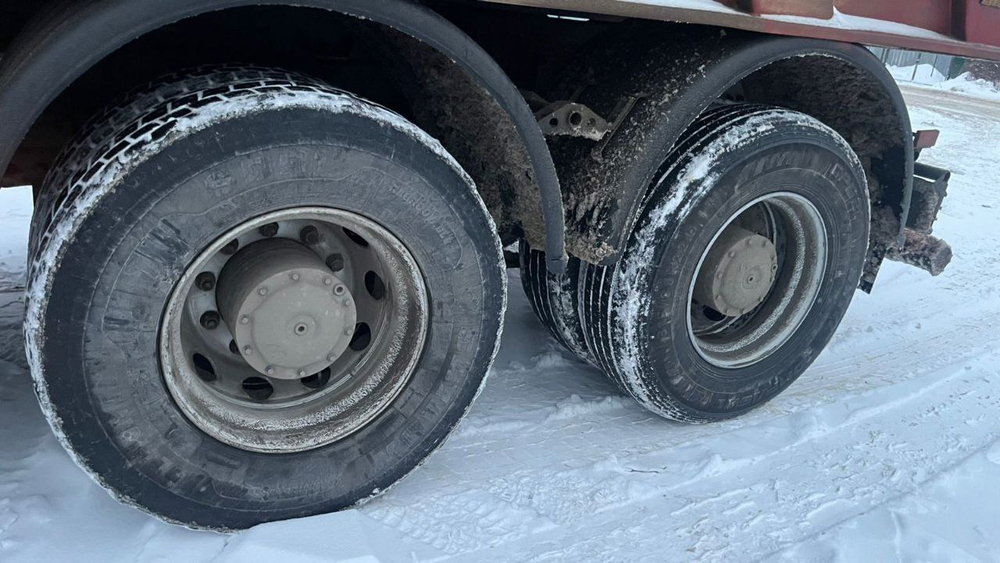 КамАЗ 6520 6x4 Самосвал 6520-7080-49(B5) (Дизельный, 8,9 л, 390 л.с., МТ)
