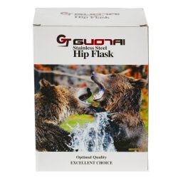 GAEM Набор с фляжкой 220 мл, 6 в 1, L12 W7 H18,5 см