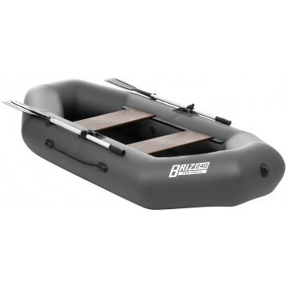 Лодка Тонар Бриз 240 (серый)