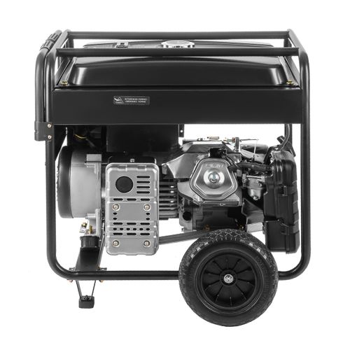 Генератор бензиновый сварочный Hyundai HYW 210AC - [5 кВт / 220V] эл. старт