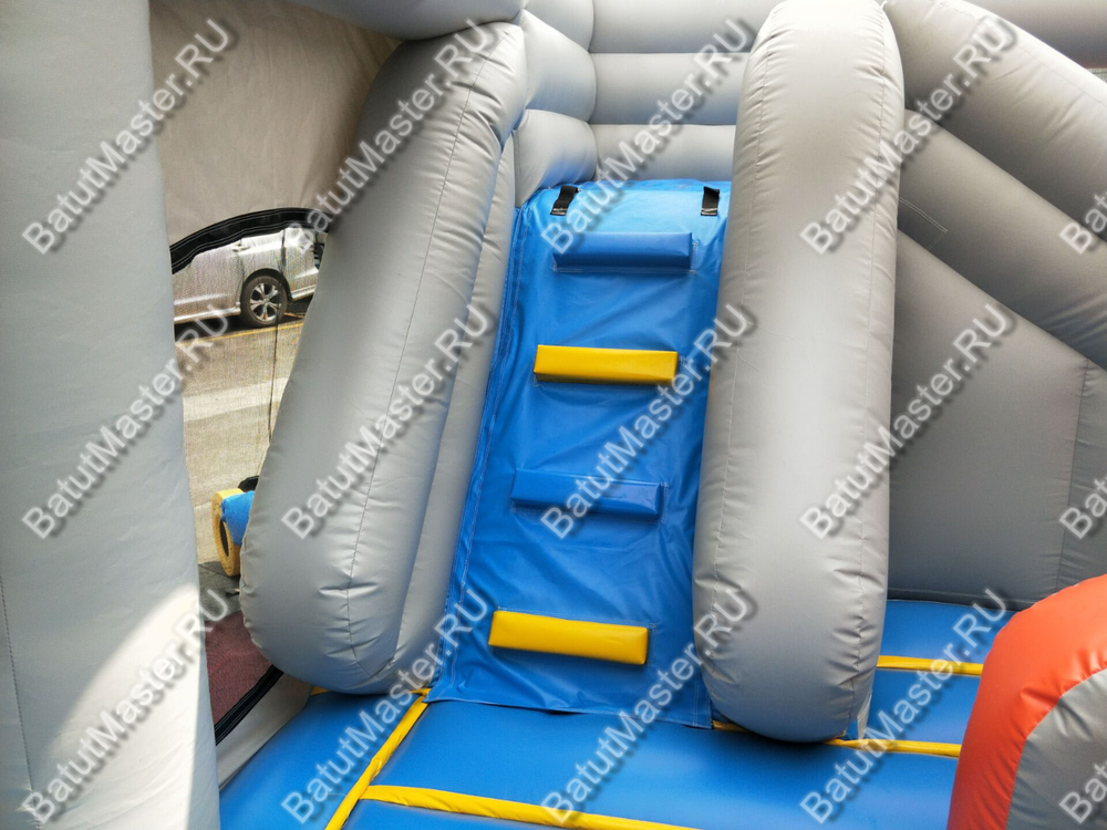 Коммерческий надувной батут "Крепость дракона"