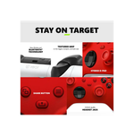 Беспроводной геймпад Xbox (Pulsing Red) для Xbox Series X/S, One, Windows, Cloud. Оригинал.