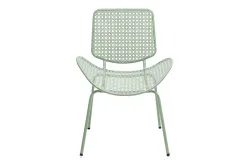 "Гермес" стул стальной, цвет мятный