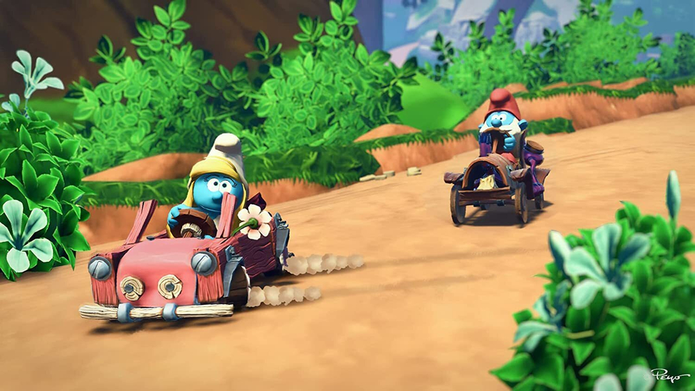Игра Smurfs Kart: Turbo Edition Смурфики (Русская версия) для Nintendo Switch