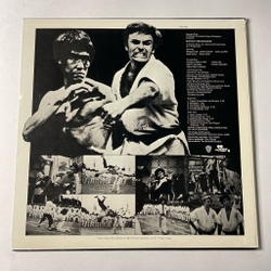 Винтажная виниловая пластинка LP Lalo Schifrin Enter The Dragon Брюс Ли Выход Дракона (Japan 1974) (No Obi)